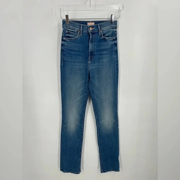 MOTHER The Swooner Rascal Hover Jeans Size 24 B1761 - Picture 3 of 8